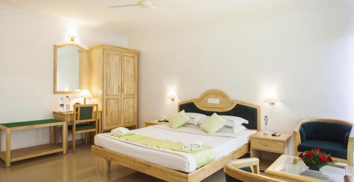 Periyar Meadows Hotel Kumarakom Buitenkant foto